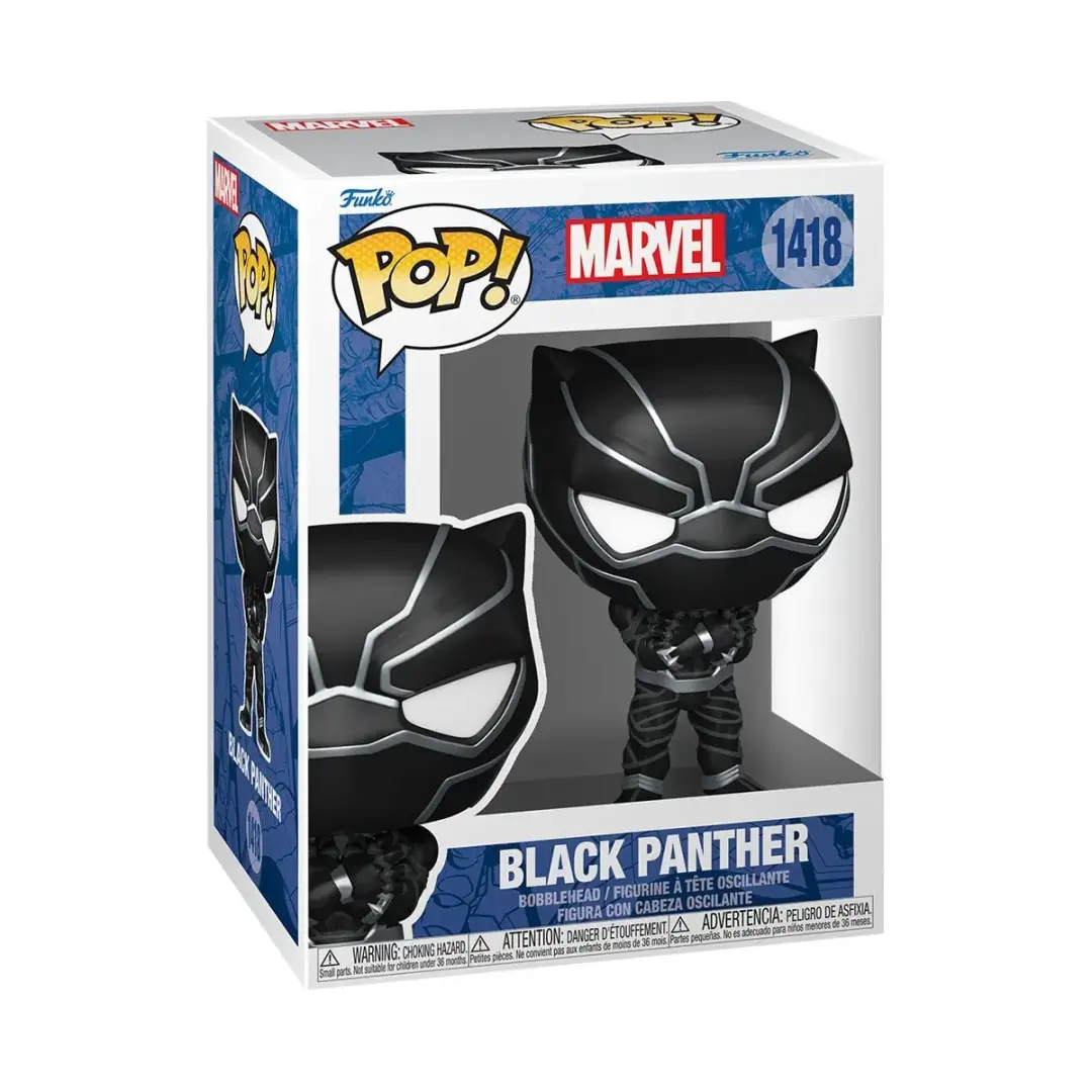 בובת פופ POP! 1418 MARVEL BLACK PANTHER