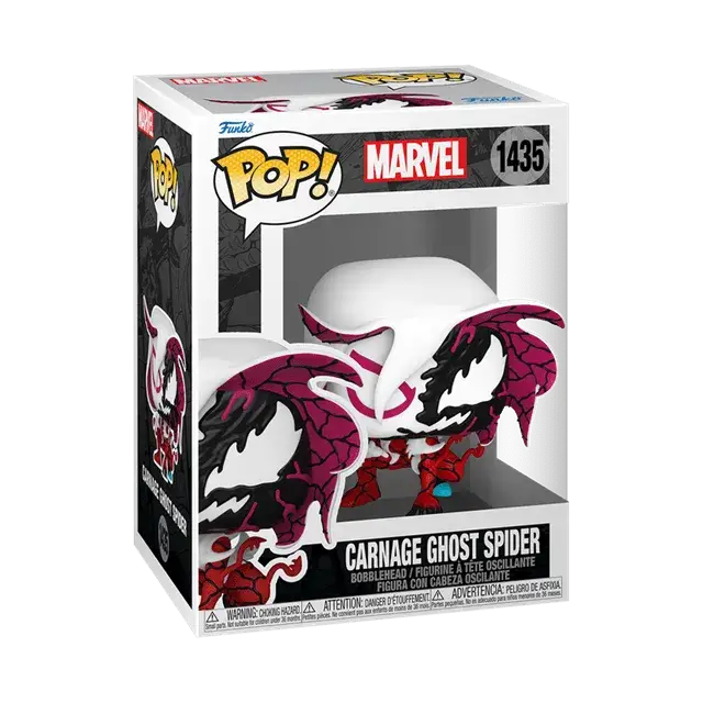 בובת פופ POP! 1435 MARVEL CARNAGE GHOST SPIDER