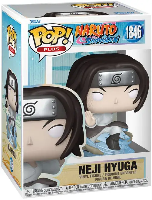 בובת פופ POP! 1846 NARUTO NEJI HYUGA