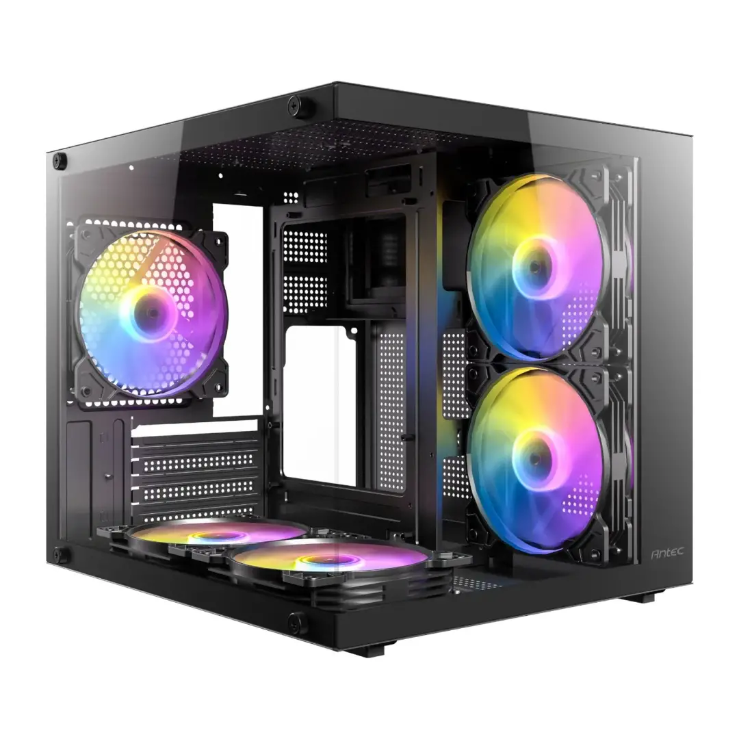 מארז Antec VCX20M RGB ELITE Mini Tower Case