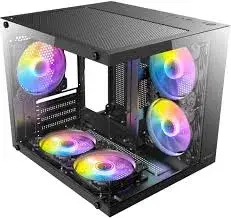 מארז Antec VCX20M RGB ELITE Mini Tower Case תמונה 2