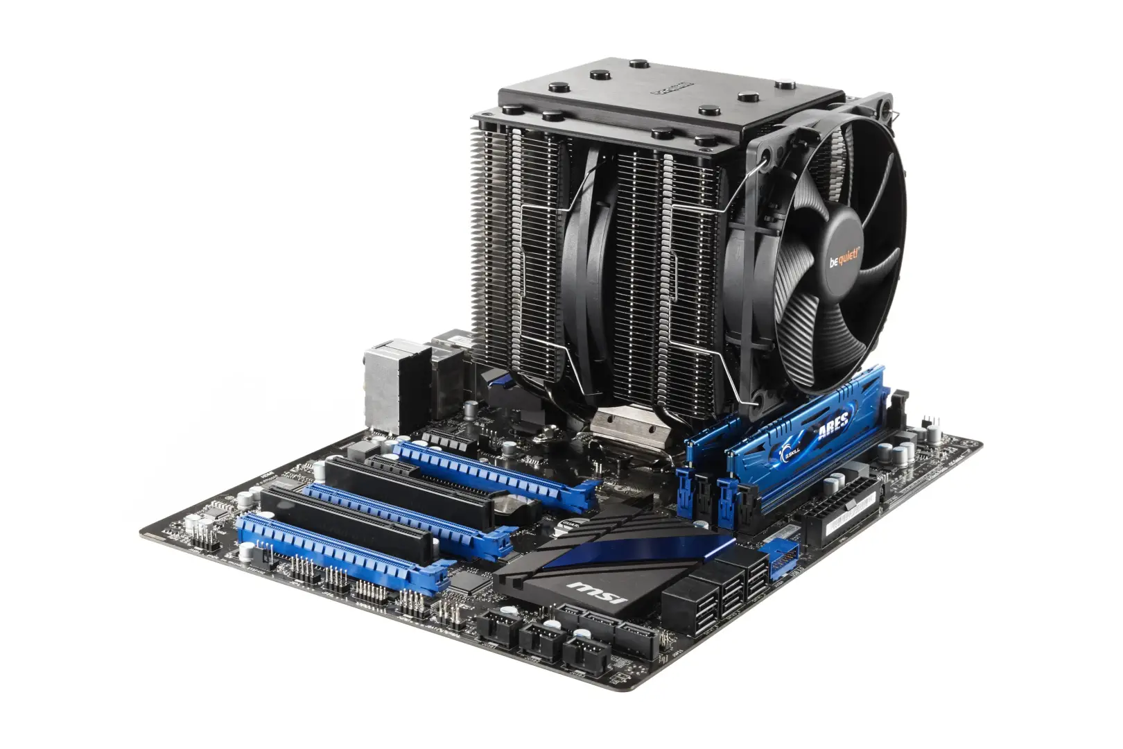 קירור למעבד be quiet! PURE ROCK PRO 3 Black תמונה 2
