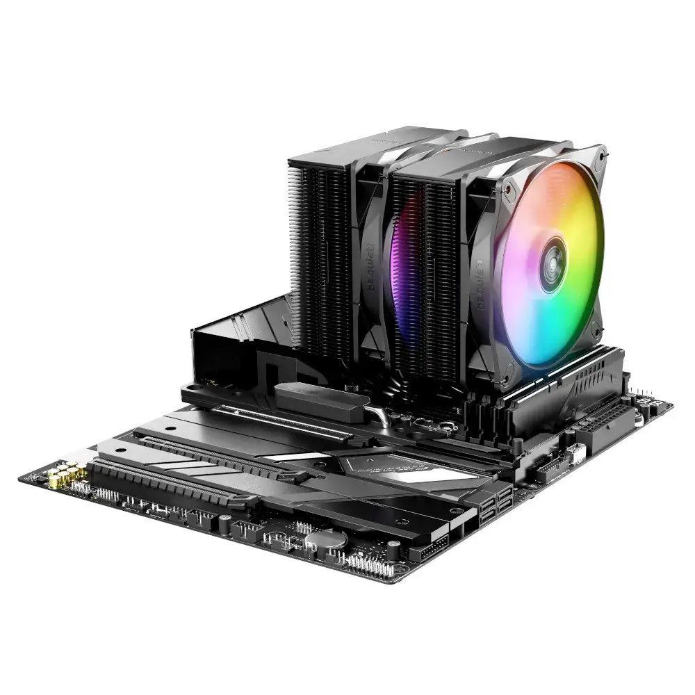 קירור למעבד be quiet! PURE ROCK PRO 3 LX Black תמונה 2