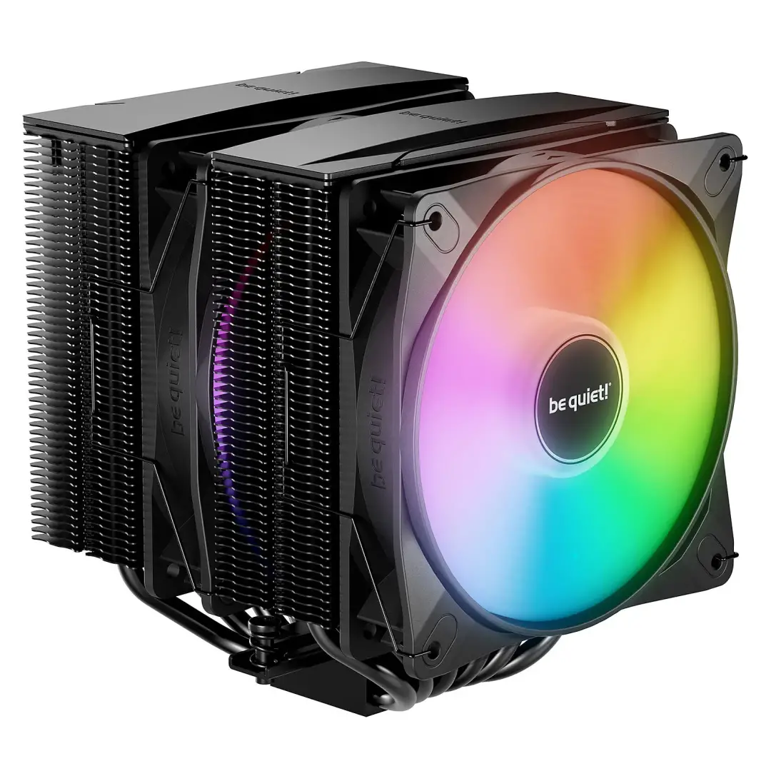 קירור למעבד be quiet! PURE ROCK PRO 3 LX Black תמונה 3