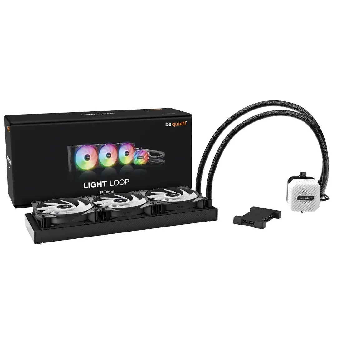 קירור למעבד be quiet! LIGHT LOOP 360mm תמונה 2