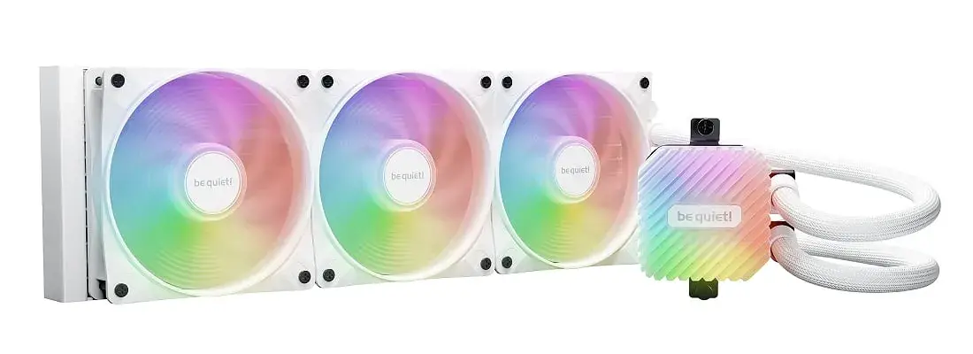 קירור למעבד  be quiet! LIGHT LOOP 360mm White