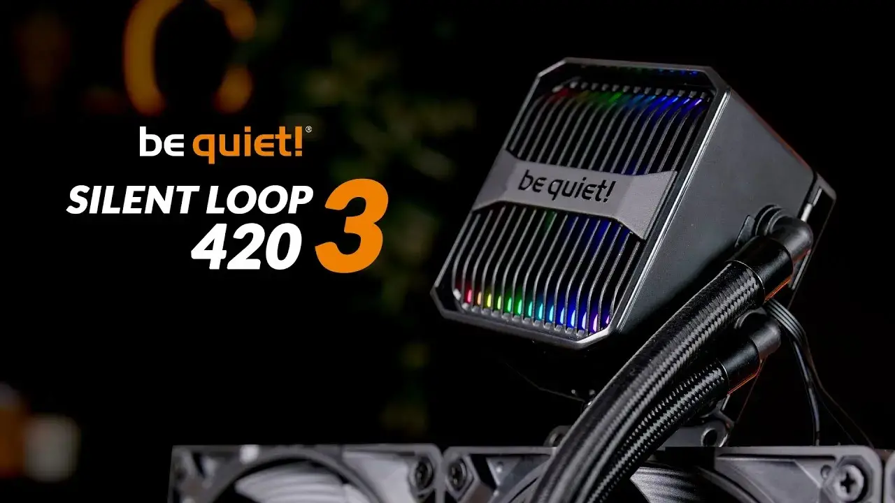 קירור למעבד be quiet! SILENT LOOP 3 420mm תמונה 2