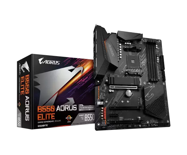 לוח אם Gigabyte B550 AORUS ELITE V2