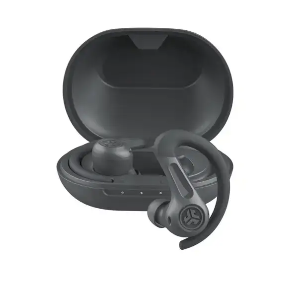 אוזניות ספורט Jbuds Sport 4 ANC TWS שחור תמונה 2