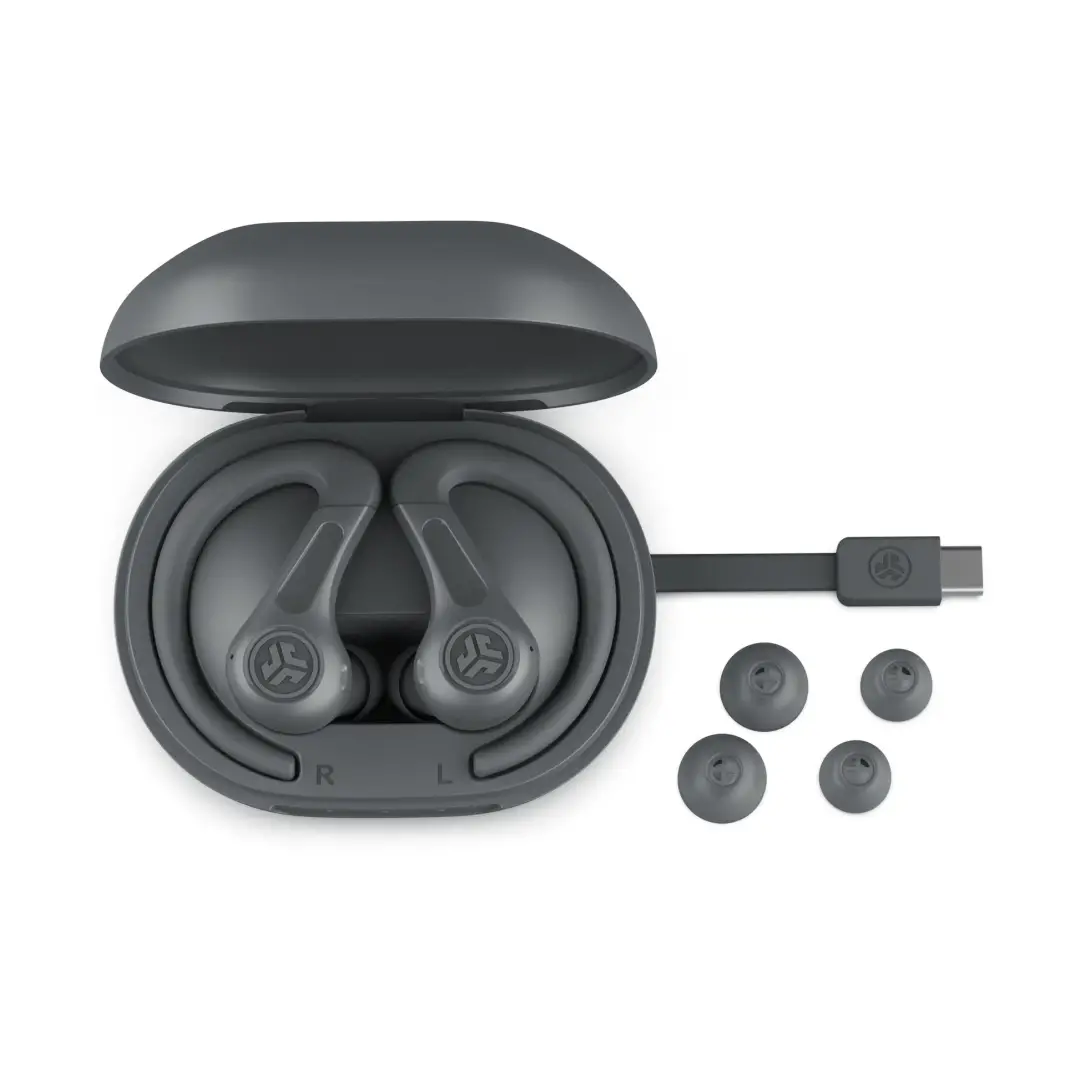 אוזניות ספורט Jbuds Sport 4 ANC TWS שחור תמונה 3