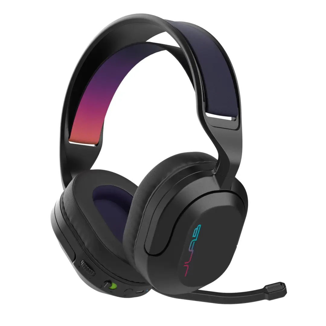 אוזניות גיימינג אלחוטיות Nightfall Wireless Gaming תואם PC שחור