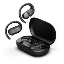 אוזניות ספורט Jbuds Open Sport TWS שחור תמונה 2