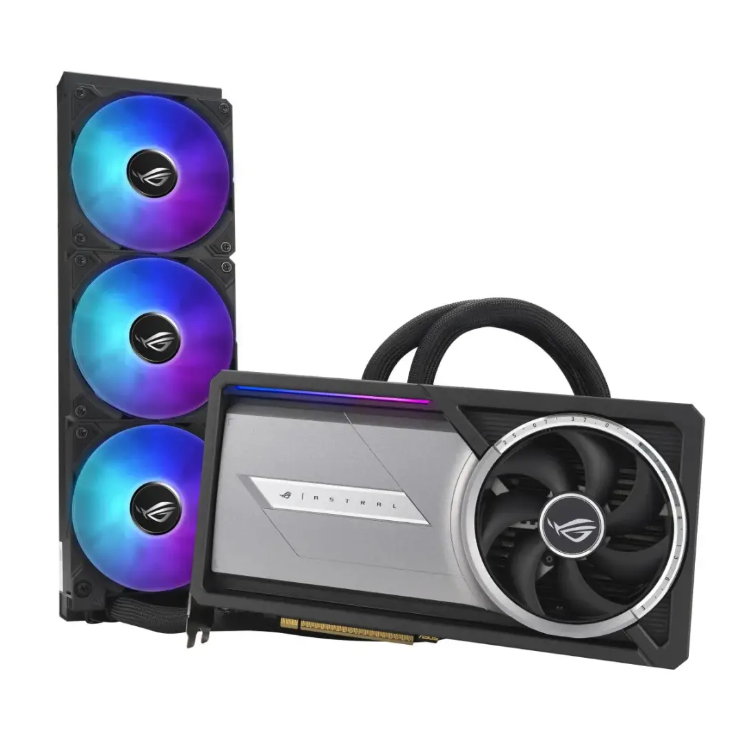 כרטיס מסך ROG ASTRAL LC RTX5090 32G GAMING