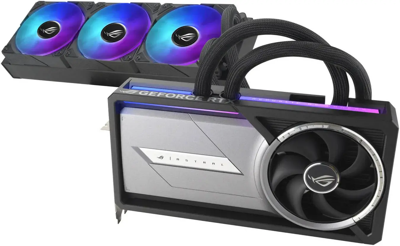 כרטיס מסך ROG ASTRAL LC RTX5090 32G GAMING תמונה 3