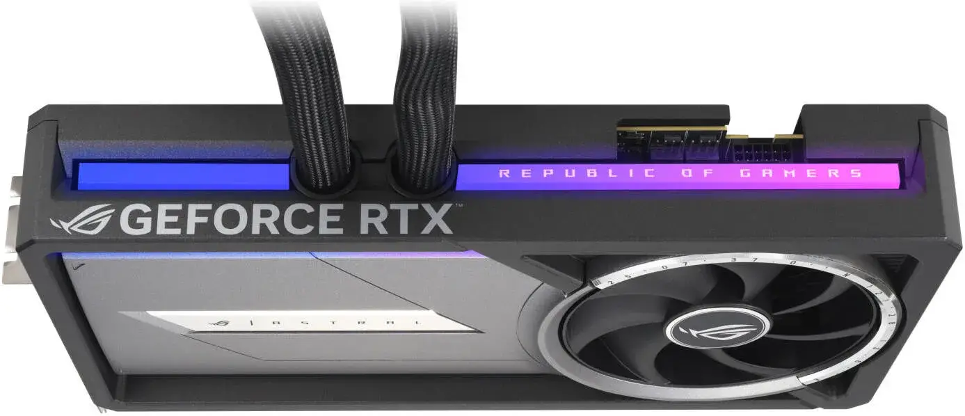 כרטיס מסך ROG ASTRAL LC RTX5090 32G GAMING תמונה 5