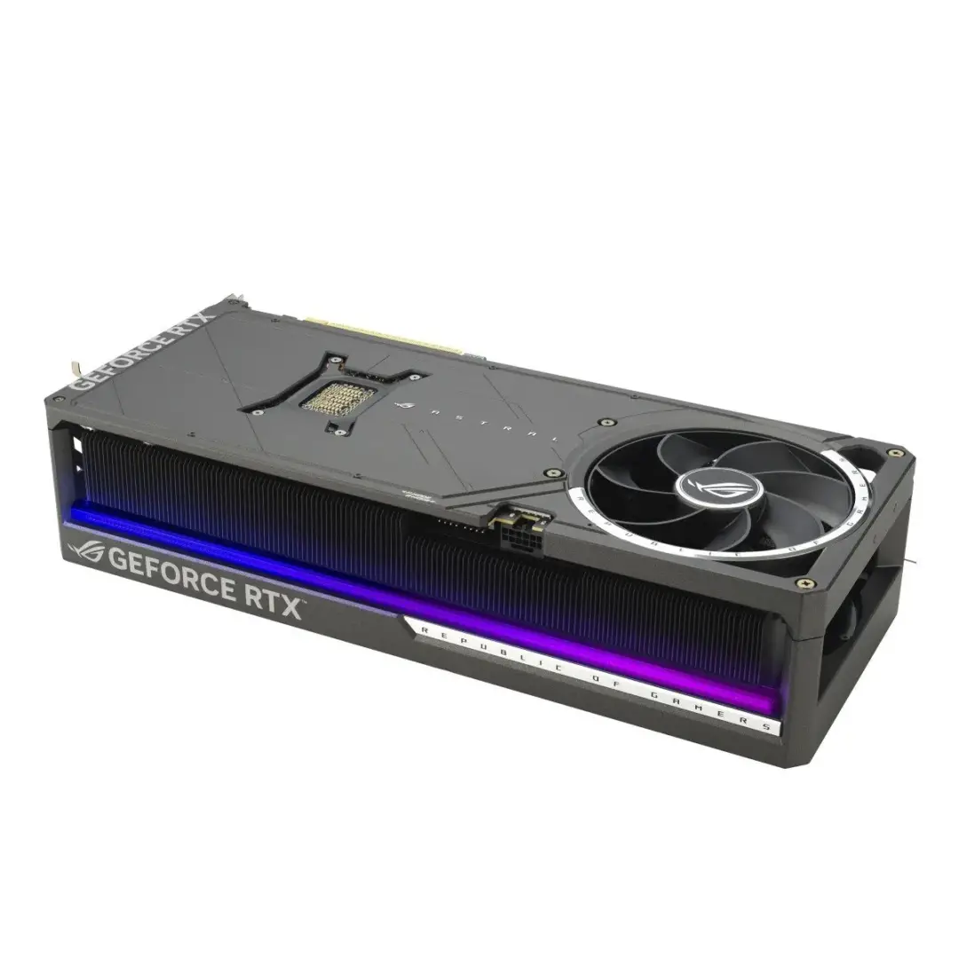 כרטיס מסך ROG ASTRAL RTX5080 OC 16G GAMING תמונה 3