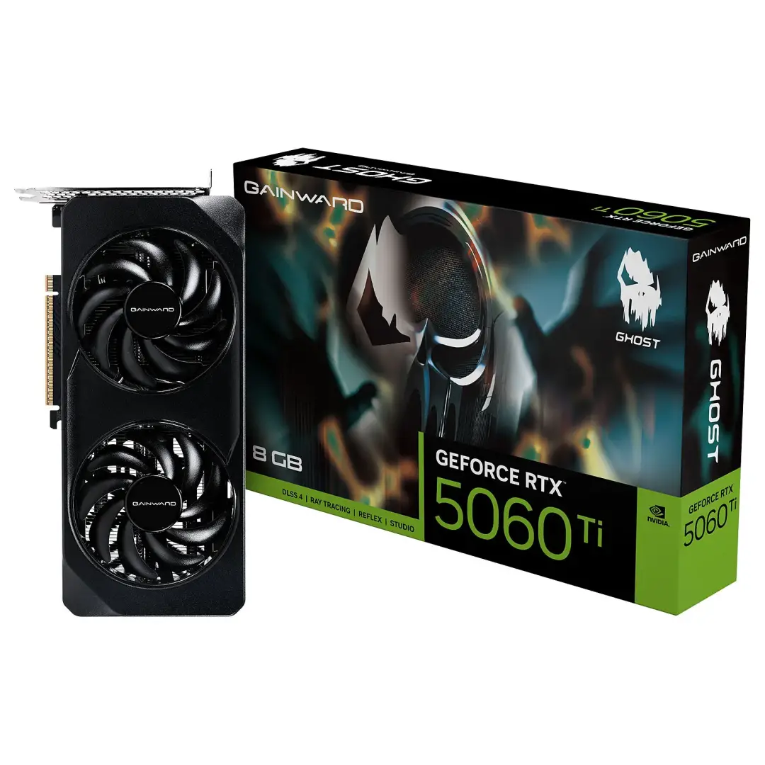 כרטיס מסך Gainward GeForce RTX 5060TI Ghost