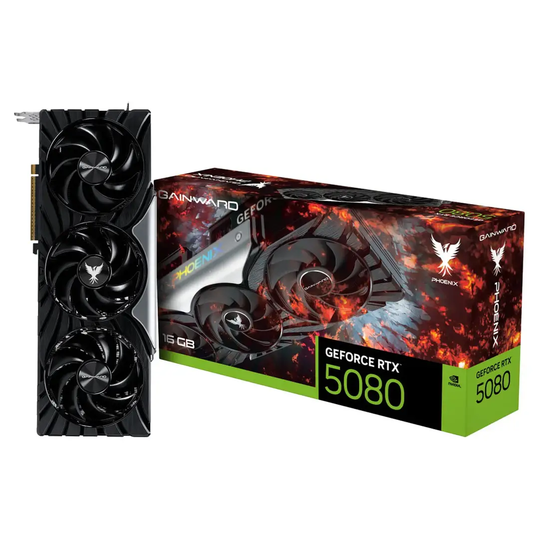 כרטיס מסך RTX5080 PHOENIX 16GB GDDR7 תמונה 2