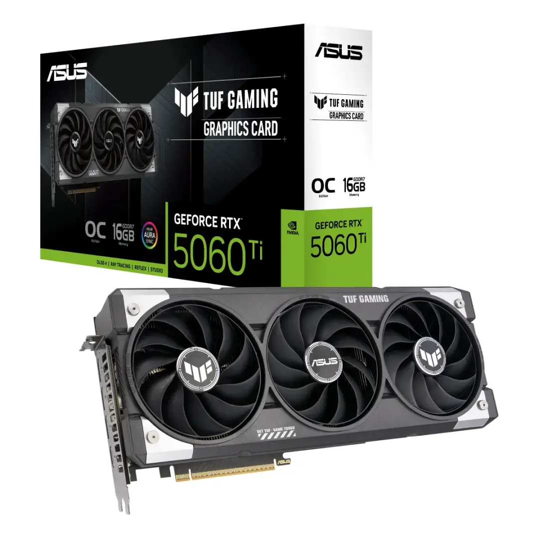 כרטיס מסך ASUS TUF RTX 5060T16G GAMING