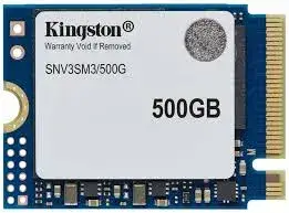 דיסק פנימי מהיר במיוחד Kingston SNV3SM3/500G בתקן PCIe 4.0 ובפורמט M.2 2230