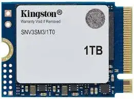 דיסק פנימי מהיר במיוחד Kingston SNV3SM3/1000G בתקן PCIe 4.0 ובפורמט M.2 2230