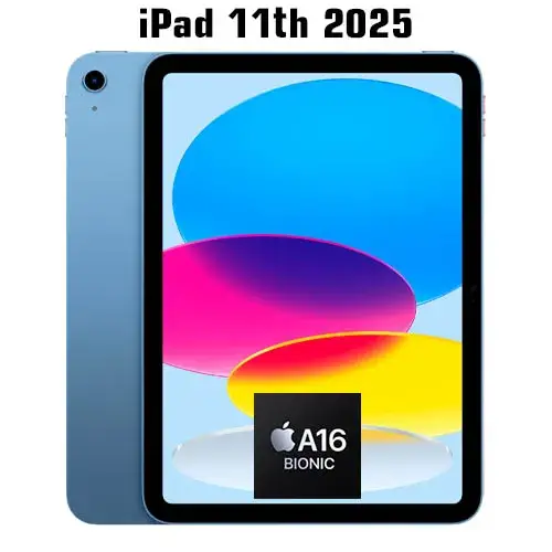 iPad A16 WiFi 128GB כחול