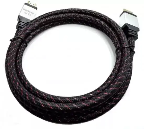 כבל HDMI 2.1 GOLD TOUCH FULL HD 8K 60HZ/4K 120HZ 1M