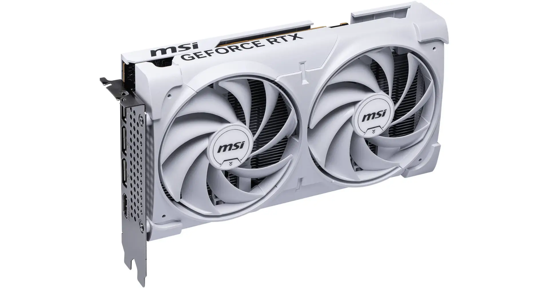 כרטיס מסך MSI GeForce RTX 5060 8G Ventus 2X OC WHITE לבן תמונה 3