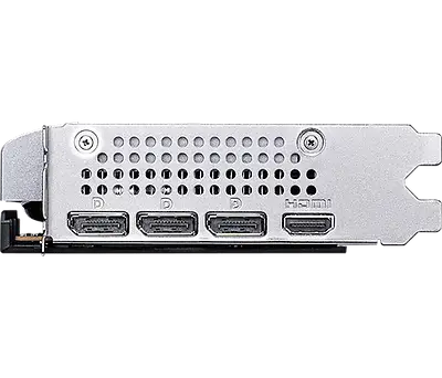 כרטיס מסך MSI GeForce RTX 5060 8G Ventus 2X OC WHITE לבן תמונה 4