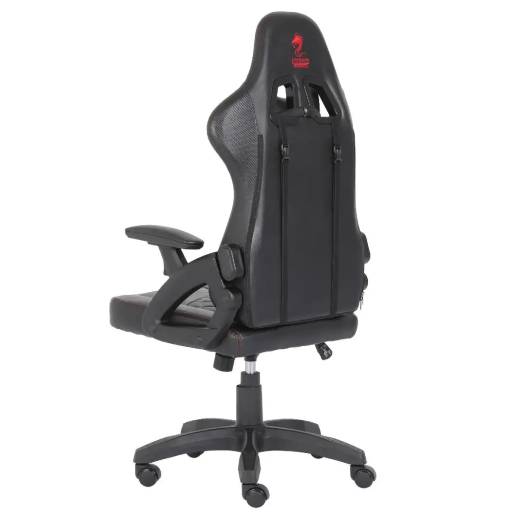 כיסא גיימינג Dragon Gaming Chair ACE PRO שחור תמונה 4
