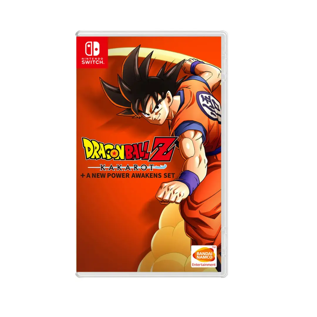 DRAGON BALL Z KAKAROT A NEW POWER AWAKENS SET SWITCH