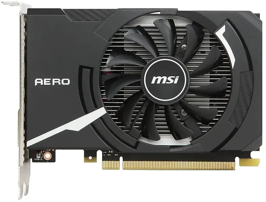 כרטיס מסך MSI GeForce GT 1030 AERO ITX 4GB  OC תמונה 2