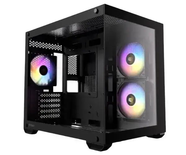 מארז גיימינג Antec CX800 ARGB שחור תמונה 2