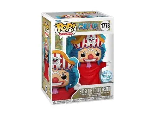 בובת פופ POP! 1778 ONE PIECE BUGGY THE GENIUS JESTER