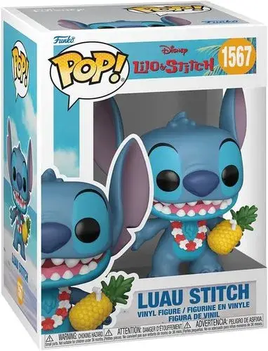 בובת פופ POP! 1567 DISNEY LILO & STITCH LUAU STITCH