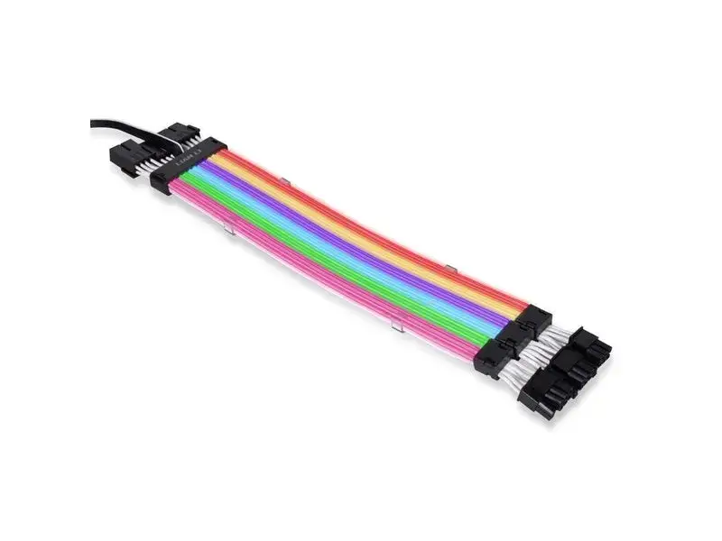 כבל מאריך לכרטיס מסך Lian-Li Strimer Plus V2 8PINx3 תמונה 2