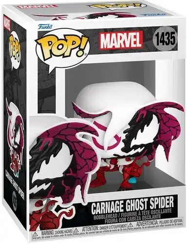 בובת פופ  POP! 1435 MARVEL CARNAGE GHOST SPIDER