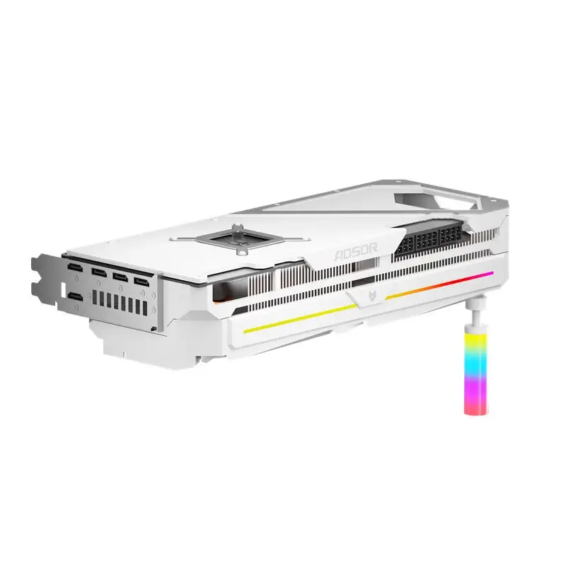 מעמד לכרטיס מסך COOLMOON GR125 ARGB תמונה 2
