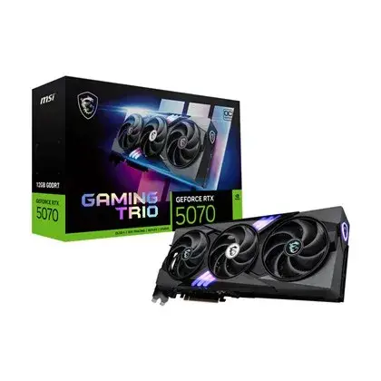כרטיס מסך MSI GeForce RTX 5070 12G GAMING TRIO OC