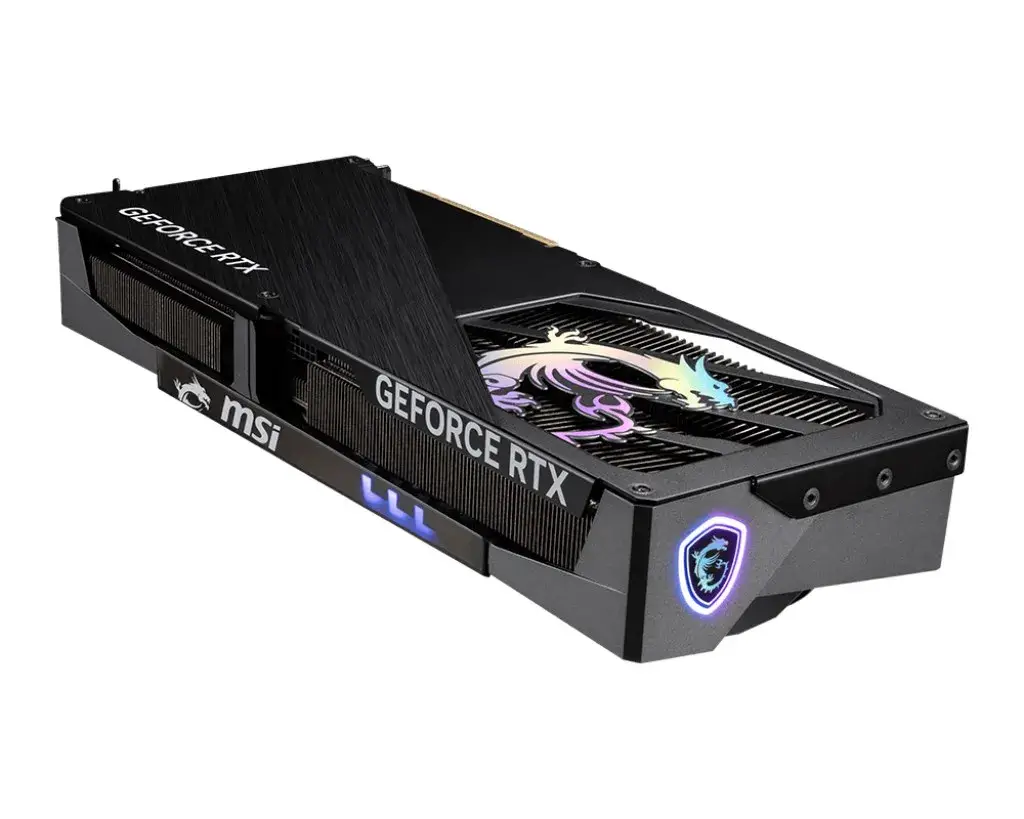 כרטיס מסך MSI GeForce RTX 5070 12G GAMING TRIO OC תמונה 3