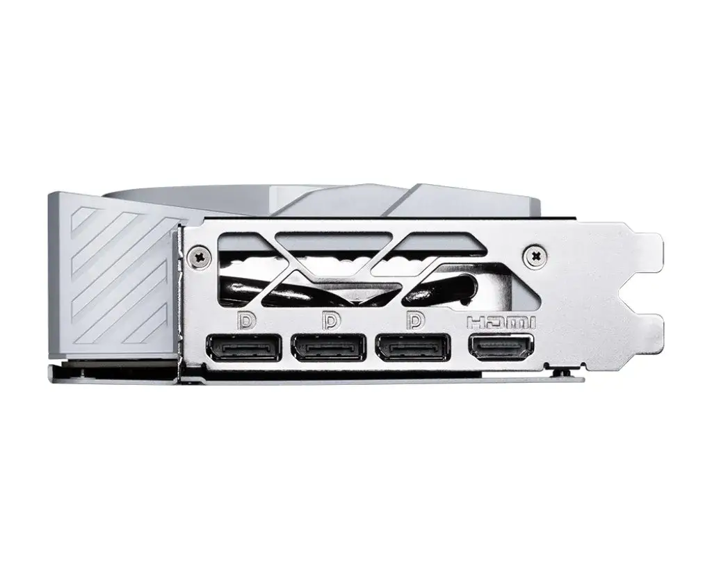 כרטיס מסך MSI GeForce RTX 5070 12G GAMING TRIO OC לבן תמונה 3