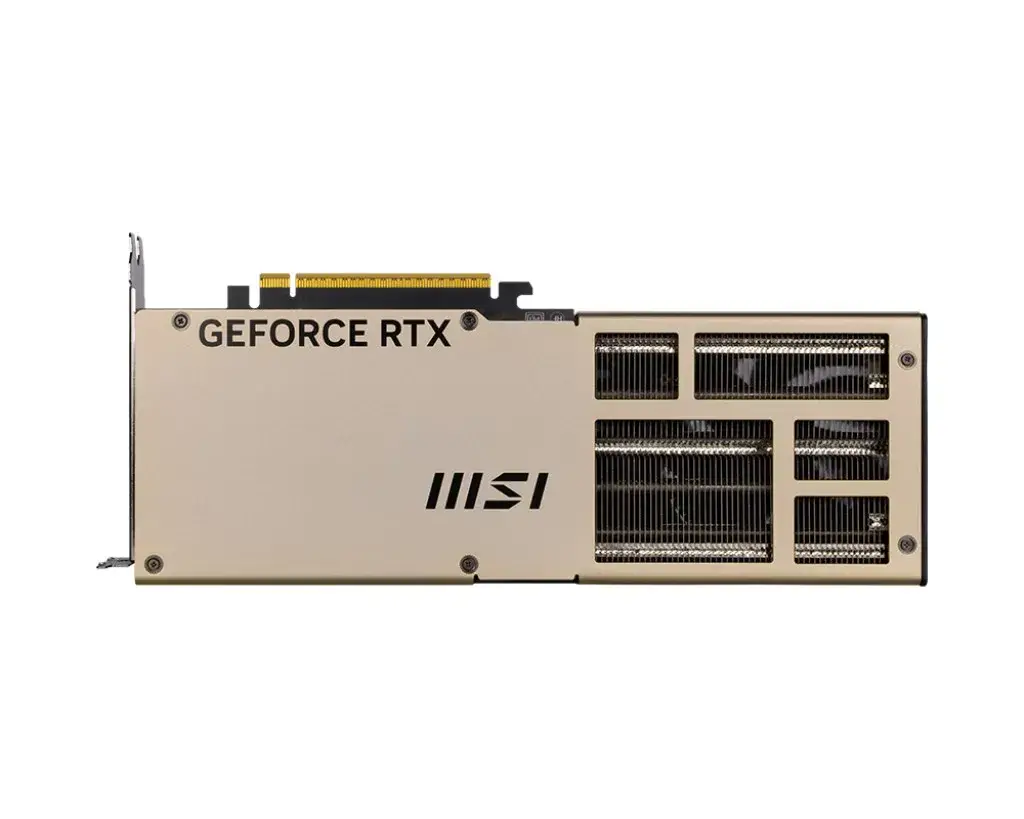 כרטיס מסך MSI GeForce RTX 5080 16GB INSPIRE 3X OC כסוף תמונה 3