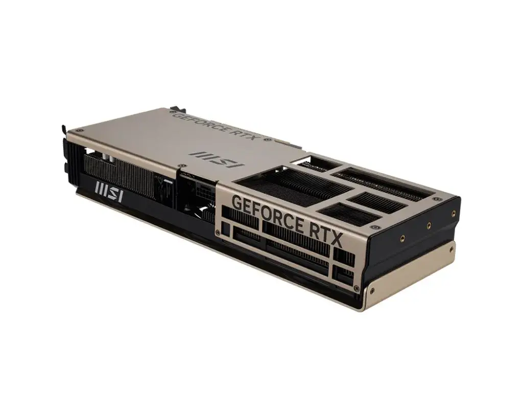 כרטיס מסך MSI GeForce RTX 5080 16GB INSPIRE 3X OC כסוף תמונה 4