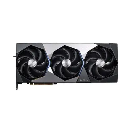 כרטיס מסך MSI GeForce RTX 5090 32G SUPRIM SOC כסוף תמונה 2