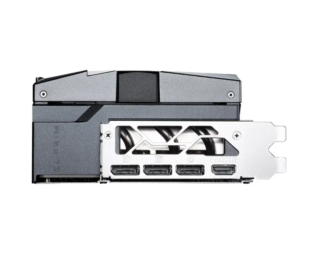 כרטיס מסך MSI GeForce RTX 5090 32G SUPRIM SOC כסוף תמונה 4