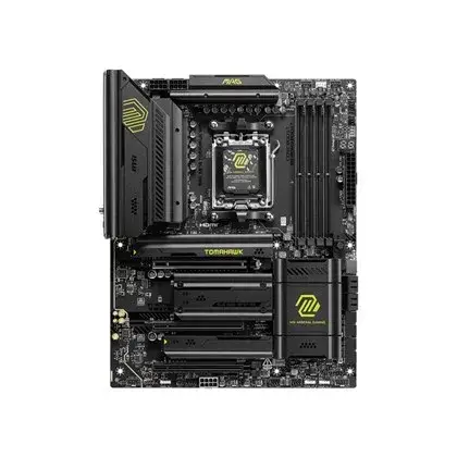 לוח אם למעבדי רייזן MSI MAG X870 TOMAHAWK WIFI שחור תמונה 2