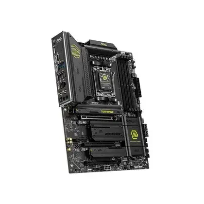 לוח אם למעבדי רייזן MSI MAG X870 TOMAHAWK WIFI שחור תמונה 3