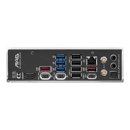 לוח אם למעבדי רייזן MSI MAG X870 TOMAHAWK WIFI שחור תמונה 4