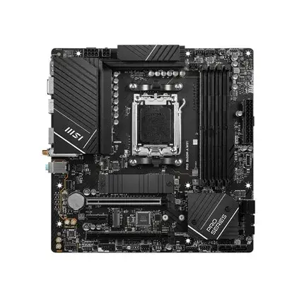 לוח אם למעבדי רייזן MSI PRO B650M-A WIFI תמונה 2
