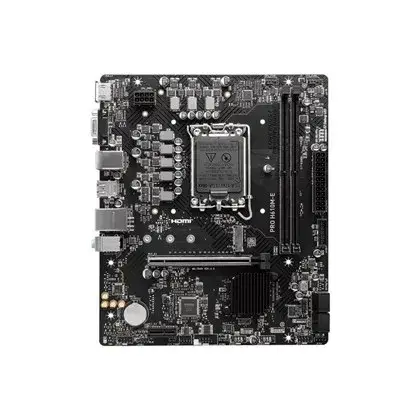 לוח אם למעבדי אינטל MSI PRO H610M-E DDR5 תמונה 2